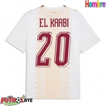 Camiseta Marruecos Ayoub El Kaabi #20 Visitante Equipación Mundial 2026 manga corta